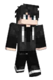 gabizaum Minecraft avatar full body