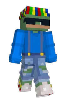 gabizi Minecraft avatar full body
