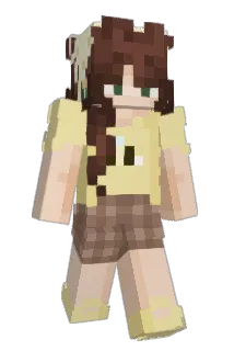 gabmoby Minecraft avatar full body