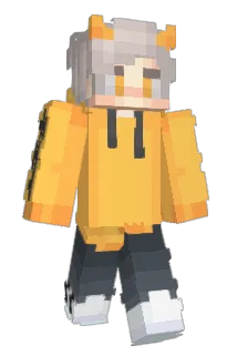 gabmoore Minecraft avatar full body