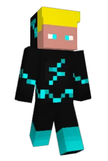 gabognic Minecraft avatar full body