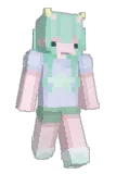 gabookies Minecraft avatar full body
