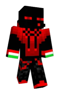 gabor_HD Minecraft avatar full body