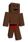 gaborto Minecraft avatar full body