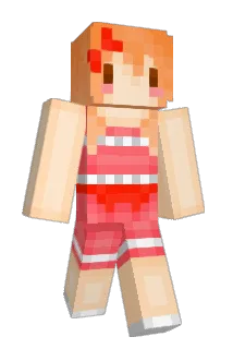gabounette Minecraft avatar full body