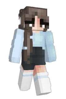 gabovshka Minecraft avatar full body