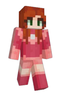 gabozinha Minecraft avatar full body