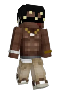 gabplays2 Minecraft avatar full body