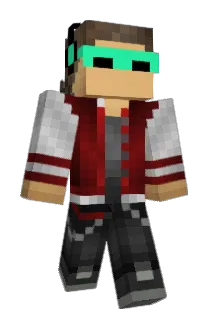 gabradford Minecraft avatar full body
