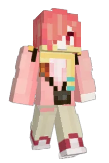 gabriellecandraw Minecraft avatar full body
