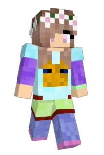 gabriellerusso Minecraft avatar full body