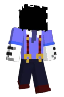 gabrielli Minecraft avatar full body