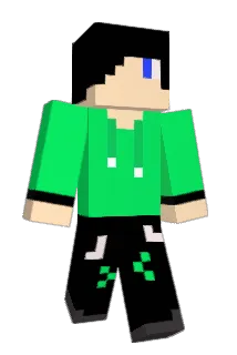 gabriobr Minecraft avatar full body