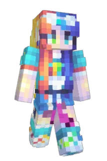 gabryredstar Minecraft avatar full body