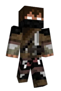 gabsep Minecraft avatar full body