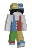gabset Minecraft avatar full body