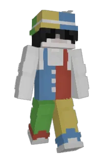 gabset Minecraft avatar full body