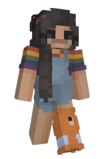 gabster352 Minecraft avatar full body