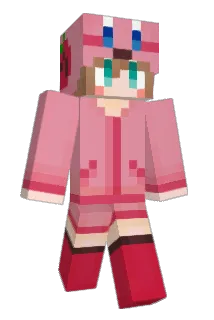 gabu_1313 Minecraft avatar full body