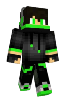 gabulin19 Minecraft avatar full body