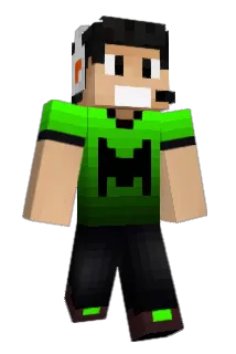 gabwx Minecraft avatar full body