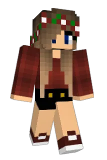gaby_123 Minecraft avatar full body