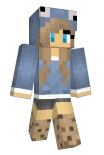 gabyangel22 Minecraft avatar full body