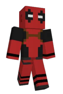 gachipan Minecraft avatar full body