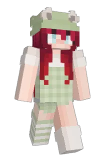 gackonian Minecraft avatar full body