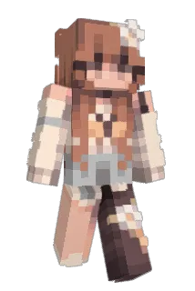 gactyksister Minecraft avatar full body