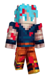 gad_2 Minecraft avatar full body