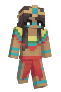 gadier Minecraft avatar full body