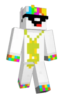gadja99 Minecraft avatar full body