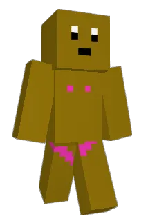gaebyeongsin Minecraft avatar full body