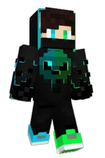 gaefe Minecraft avatar full body