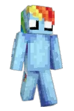 gaelicink Minecraft avatar full body