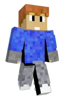 gaellae Minecraft avatar full body