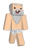 gaeuk Minecraft avatar full body