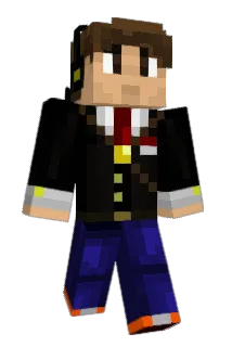 gag1177 Minecraft avatar full body
