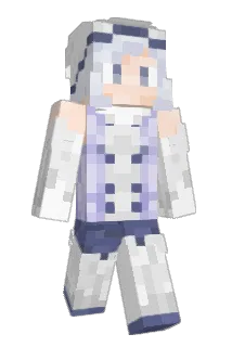 gaga110 Minecraft avatar full body