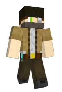 gaga4275 Minecraft avatar full body