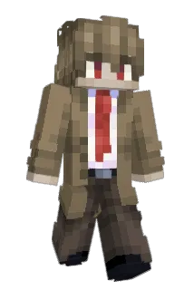 gagachana Minecraft avatar full body