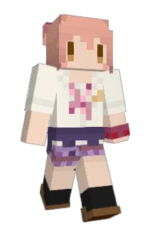 gagapen Minecraft avatar full body