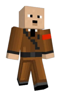 gagash Minecraft avatar full body
