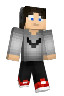 gagazeze Minecraft avatar full body