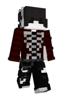 gagebreakblock Minecraft avatar full body
