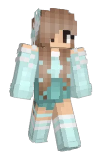 gageco Minecraft avatar full body