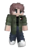 gaggleferret Minecraft avatar full body