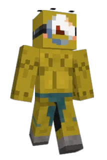 gagikson11 Minecraft avatar full body