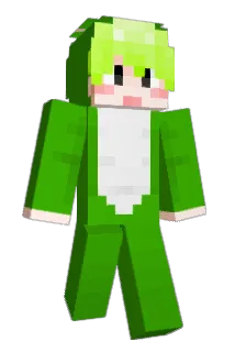 gagore Minecraft avatar full body